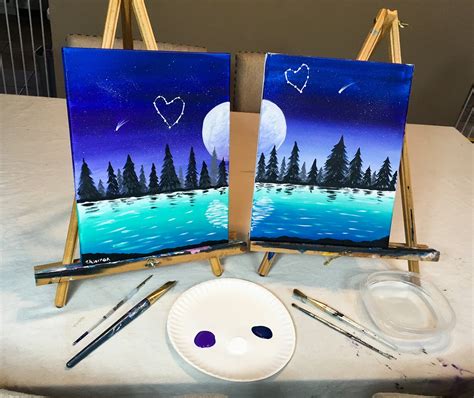 couple painting|Couples Paint & Sip Night 